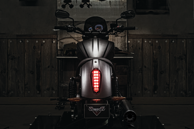 Illustration for article titled 2017 Victory Octane Muscle Bike: Meet The Next Generation Of American Cruiser